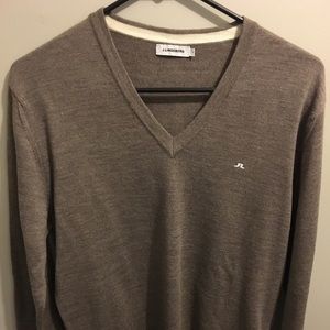 J Lindeberg V Neck Sweater